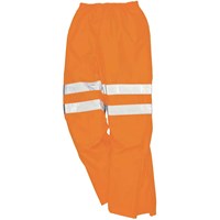 Oxford Weave 300D Class 2 Breathable Hi Vis Breathable Trousers Oxford Weave 300D Class 2 Breathable Hi Vis Breathable Trousers