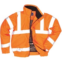 Oxford Weave 300D Class 3 Breathable Hi Vis Bomber Jacket Oxford Weave 300D Class 3 Breathable Hi Vis Bomber Jacket