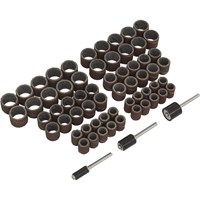 Sealey 63 Piece Sanding Bands Set for Rotary Multi Tools Sealey 63 Piece Sanding Bands Set for Rotary Multi Tools