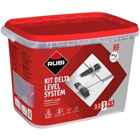 Rubi V4 2mm Delta Tile Level System Kit