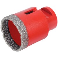 Rubi Dry Cut Diamond Tile Drill Bit for Angle Grinders