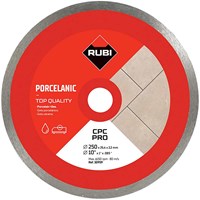 Rubi CPC Pro Diamond Cutting Disc for Porcelain Tiles