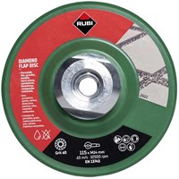 Rubi Tiling Tools Diamond Flap Disc  Rubi Tiling Tools Diamond Flap Disc