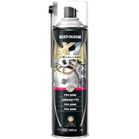 Rust Oleum X1 eXcellent PTFE Lubricating Spray  Rust Oleum X1 eXcellent PTFE Lubricating Spray