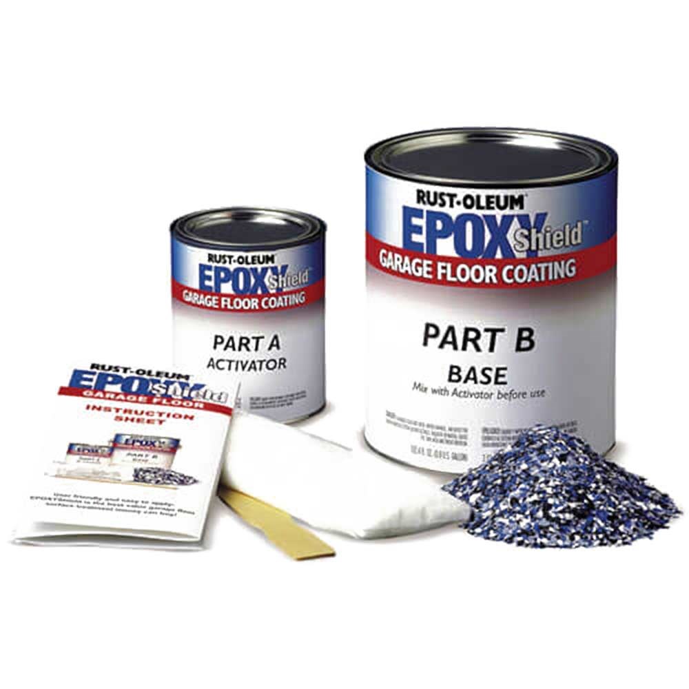 Concrete Repair Rust Oleum Epoxyshield Touch Up Kit EPOXYSHIELD