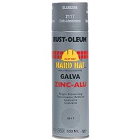Rust Oleum Hard Hat Galva Zinc Metal Spray Paint  Rust Oleum Hard Hat Galva Zinc Metal Spray Paint