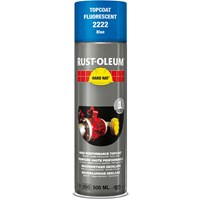 Rust Oleum Hard Hat Fluorescent Spray Paint