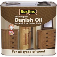 Rustins Danish Oil