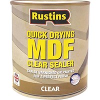 Rustins Quick Drying Clear MDF Sealer