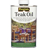 Rustins Teak Oil