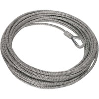 Sealey Replacement Wire Rope for RW8180 Recovery Winch