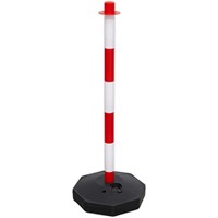 Sealey RWPB01 Red White Post and Base Sealey RWPB01 Red White Post and Base