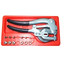Whitney No.5 Junior Sheet Metal Hole Punch Set Imperial Whitney No.5 Junior Sheet Metal Hole Punch Set Imperial