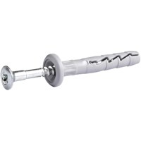 Rawl FX-N-K Nylon Hammer In Fixing with Mushroom Head Screw Rawl FX-N-K Nylon Hammer In Fixing with Mushroom Head Screw