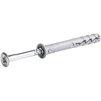 Rawl FX-N-L Nylon Hammer In Fixing with Countersunk Head Screw Rawl FX-N-L Nylon Hammer In Fixing with Countersunk Head Screw