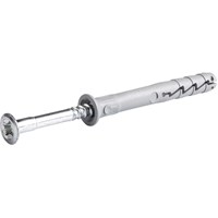 Rawl FX-N-L Nylon Hammer In Fixing with A2 Steel Countersunk Head Screw Rawl FX-N-L Nylon Hammer In Fixing with A2 Steel Countersunk Head Screw