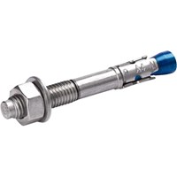 Rawl R-HPTII-A4 Stainless Steel Throughbolt Rawl R-HPTII-A4 Stainless Steel Throughbolt