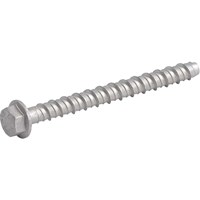 Rawl R-LX-HF-ZF Zinc Hex Concrete Screw Rawl R-LX-HF-ZF Zinc Hex Concrete Screw