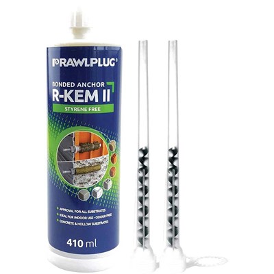 Rawl R-KEM II Universal Anchor Masonry Resin Cartridge