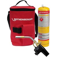 Rothenberger  Hot Bag 2 Superfire 2 Gas Torch and Mapp Gas Set 