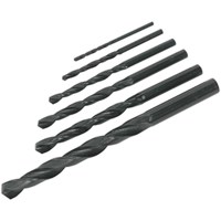 Siegen 6 Piece HSS-R Drill Bit Set