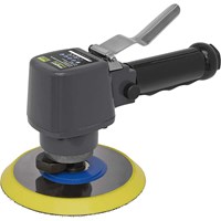 Siegen S01044 Random Orbital Air Disc Sander 150mm