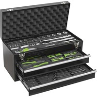 Siegen 2 Drawer Tool Chest + 90 Piece Tool Kit Siegen 2 Drawer Tool Chest + 90 Piece Tool Kit