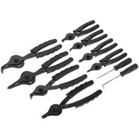 Siegen 10 Piece Circlip Plier and Pick Set Siegen 10 Piece Circlip Plier and Pick Set