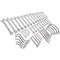 Siegen 50 Piece Multi Purpose Spanner Set Metric  Siegen 50 Piece Multi Purpose Spanner Set Metric
