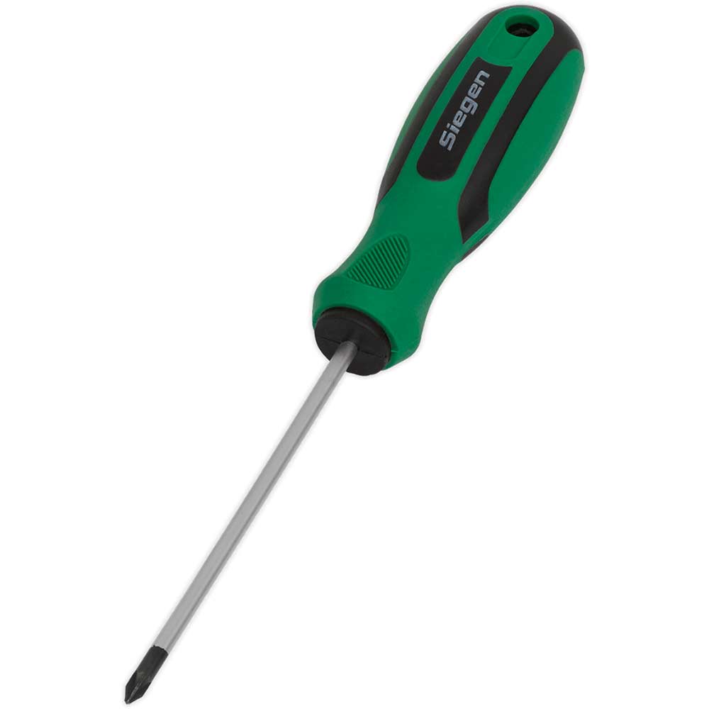 Siegen Pozi Screwdriver Pz0 75Mm 0.030Kg