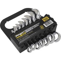 Siegen 7 Piece Stubby Combination Spanner Set Imperial Siegen 7 Piece Stubby Combination Spanner Set Imperial