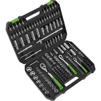 Siegen 171 Piece Combination Drive Socket and Screwdriver Bit Set Siegen 171 Piece Combination Drive Socket and Screwdriver Bit Set