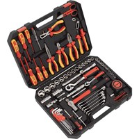 Siegen 90 Piece VDE Insulated Electricians Hand Tool Kit Siegen 90 Piece VDE Insulated Electricians Hand Tool Kit