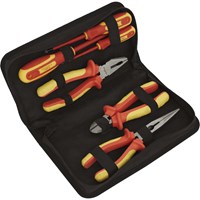 Siegen 6 Piece VDE Insulated Tool Kit Siegen 6 Piece VDE Insulated Tool Kit