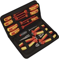 Siegen 11 Piece VDE Insulated Tool Kit Siegen 11 Piece VDE Insulated Tool Kit