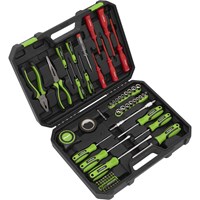 Siegen 73 Piece Hand Tool Kit Siegen 73 Piece Hand Tool Kit