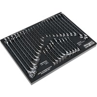 Siegen 32 Piece Combination Spanner Set Metric and Imperial Siegen 32 Piece Combination Spanner Set Metric and Imperial