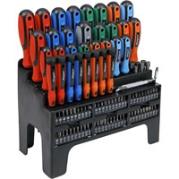 Siegen 100 Piece Screwdriver and Bit Set 