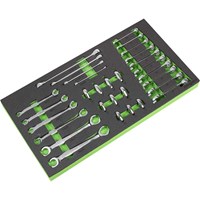 Siegen 30 Piece Specialised Spanner Set in Module Tray Siegen 30 Piece Specialised Spanner Set in Module Tray