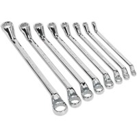 Siegen S0405 8 Piece Deep Offset Ring Wrench Set Siegen S0405 8 Piece Deep Offset Ring Wrench Set
