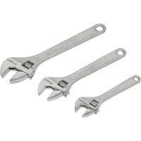 Siegen 3 Piece Adjustable Spanner Set Siegen 3 Piece Adjustable Spanner Set