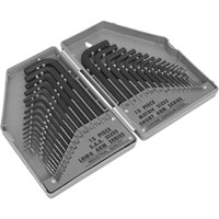 Siegen 30 Piece Hexagon Allen Key Set Metric and Imperial