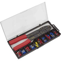 Siegen Crimping Tool and Assorted Terminal Set Siegen Crimping Tool and Assorted Terminal Set