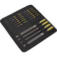 Siegen 16 Piece Engineer's and Needle File Set Siegen 16 Piece Engineer's and Needle File Set