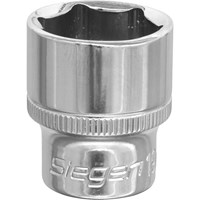 Siegen 3/8" Drive Hexagon WallDrive Socket Metric Siegen 3/8" Drive Hexagon WallDrive Socket Metric
