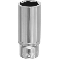 Siegen 3/8" Drive Deep Hexagon WallDrive Socket Metric Siegen 3/8" Drive Deep Hexagon WallDrive Socket Metric