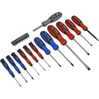 Siegen 23 Piece Screwdriver and Bit Set