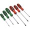 Siegen 6 Piece Soft Grip Screwdriver Set  Siegen 6 Piece Soft Grip Screwdriver Set