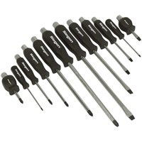 Siegen 12 Piece Hammer Through Screwdriver Set