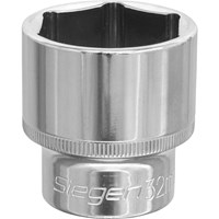 Siegen 1/2" Drive Hexagon WallDrive Socket Metric Siegen 1/2" Drive Hexagon WallDrive Socket Metric